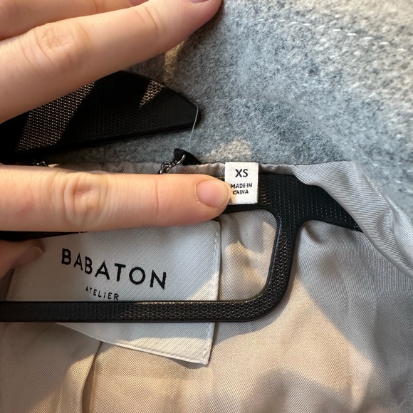 Wool And Cashmere Blend Wrap Coat From Wilfred Aritzia - Picture 2 of 3